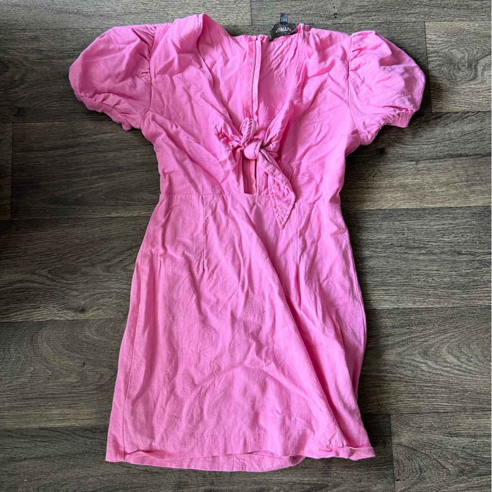 Pink dress